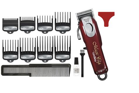 Wahl magic clip grooming kit